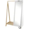 Children's Clothes Rack with Mirror