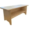 Children's Front Entryway Bench With Shoe Storage