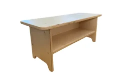 Children's Front Entryway Bench With Shoe Storage