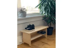 Children's Front Entryway Bench With Shoe Storage