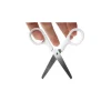 Children's Stainless Steel Scissors with Safety Cap
