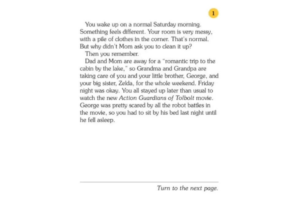 Choose Your Own Adventure Books (Ages 5 - 8)