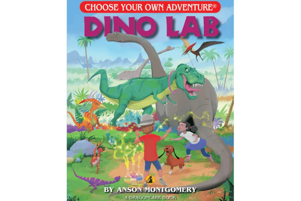 Choose Your Own Adventure Books (Ages 5 - 8)