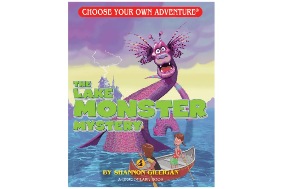 Choose Your Own Adventure Books (Ages 5 - 8)