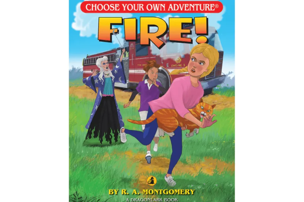 Choose Your Own Adventure Books (Ages 5 - 8)