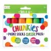 Chunkies Paint Sticks (Set of 6)