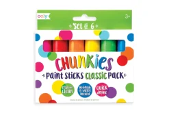 Chunkies Paint Sticks (Set of 6)