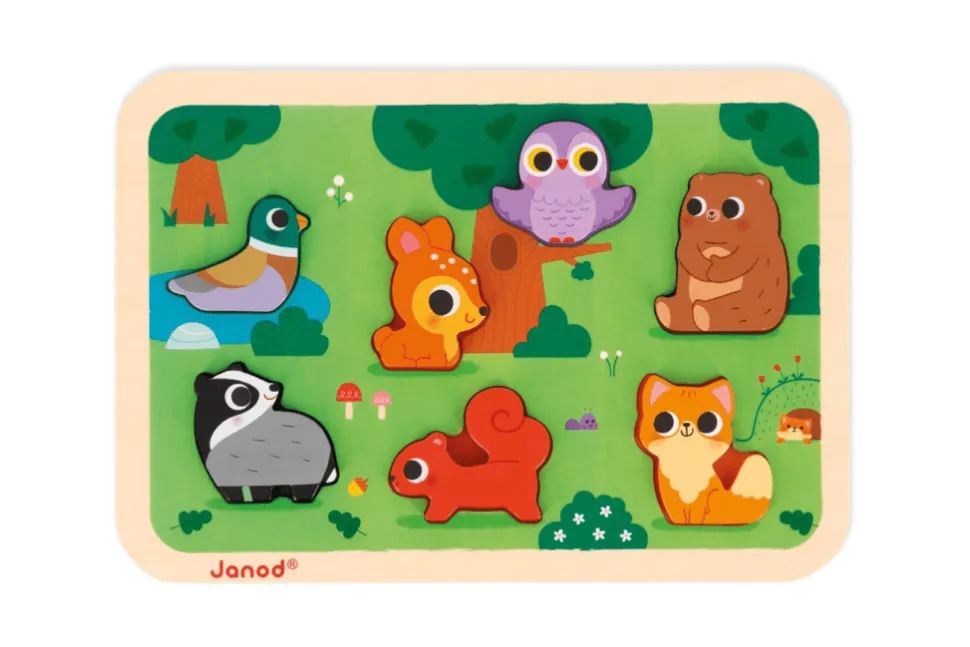 Chunky Puzzle (7 pcs)