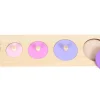 5 Circles Knob Puzzle