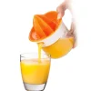 Citrus Juicer and Glass