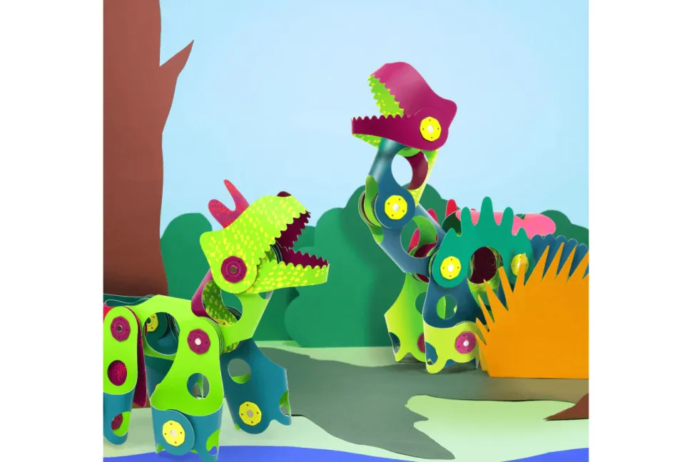 Clixio Dino Discovery Pack (22pcs)
