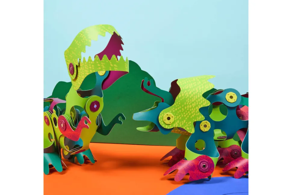 Clixio Dino Discovery Pack (22pcs)