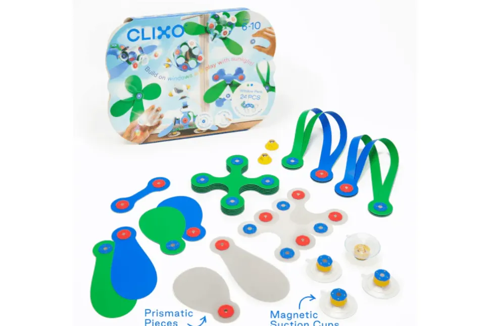 Clixo - Grip & Stick Set (24pcs)
