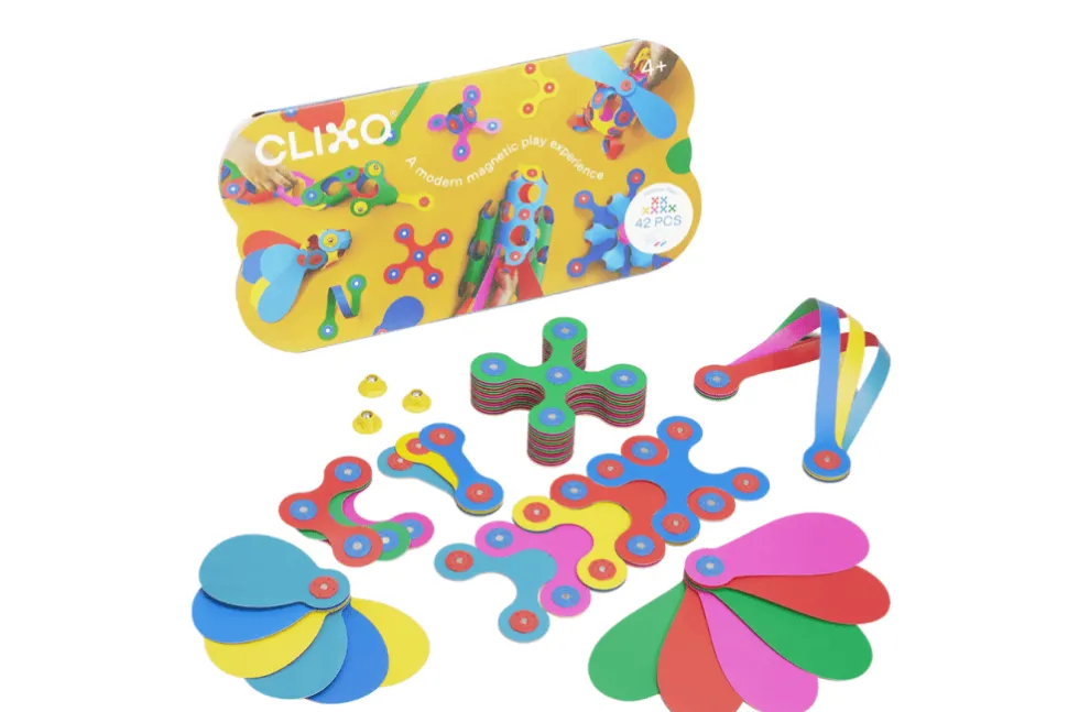 Clixo - Rainbow Pack (42pcs)