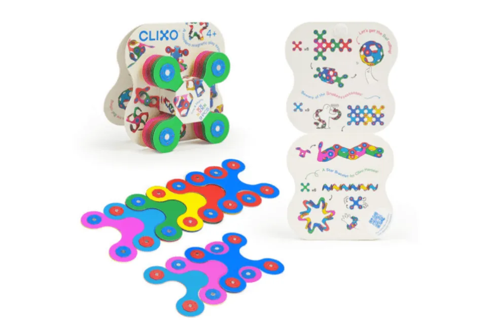 Clixo Tiny & Mighty Starter Pack