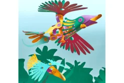 Clixo - Tropical Birds Pack (22pcs)