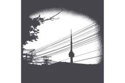 CN Tower Kids T-Shirt