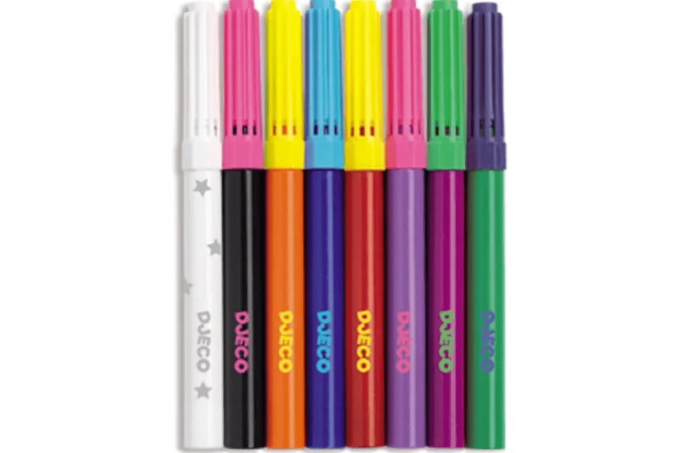 Colour Change Magic Markers (Set of 10)