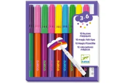 Colour Change Magic Markers (Set of 10)