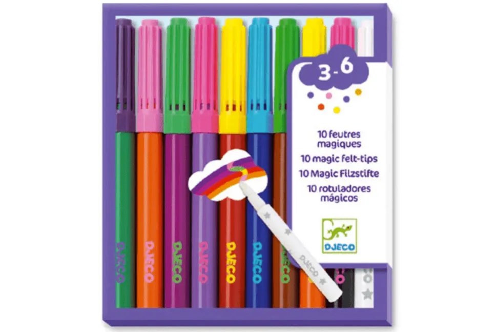 Colour Change Magic Markers (Set of 10)