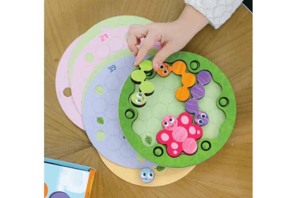 Colour Clue Caterpillars