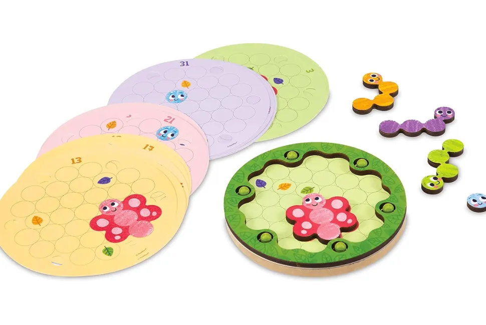 Colour Clue Caterpillars