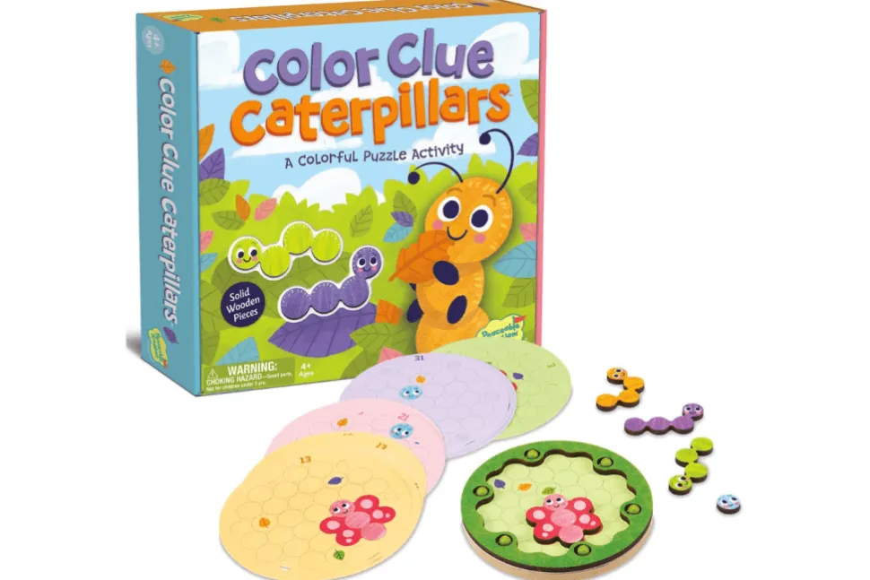 Colour Clue Caterpillars