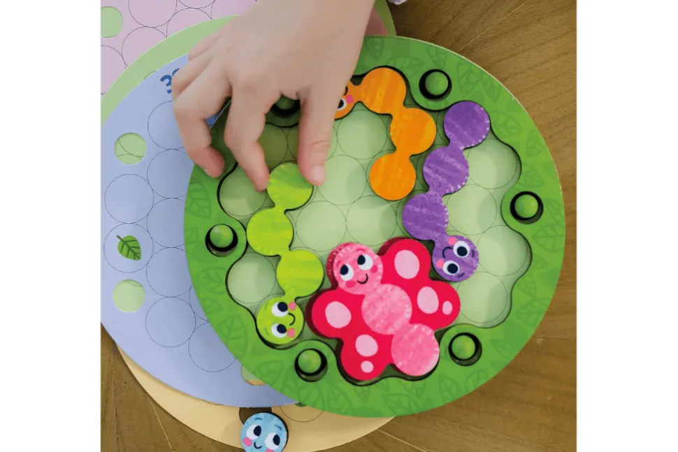 Colour Clue Caterpillars