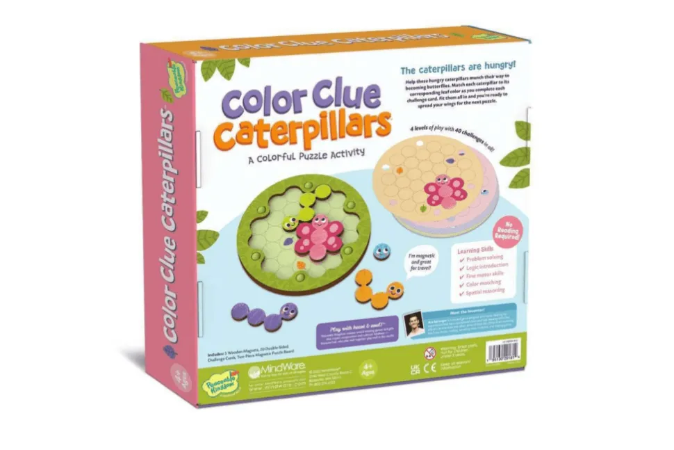 Colour Clue Caterpillars