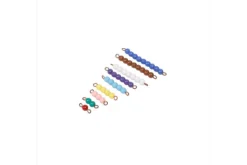 Coloured Bead Stairs 1-9 & Hanger for Coloured Bead Stairs
