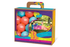 Colourful Parachute and 15 Balls