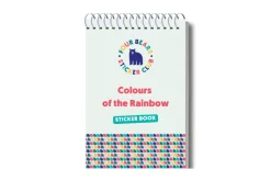Colours of the Rainbow - Sticker Pack