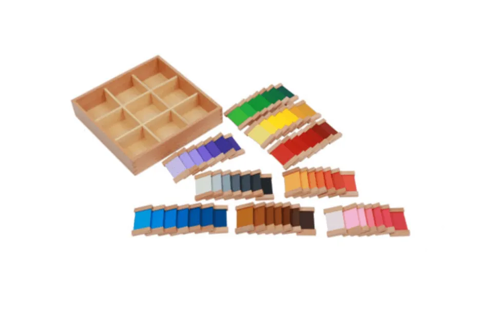 Colour Tablets - 3rd Box