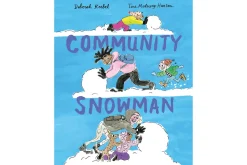 Community Snowman by Deborah Kerbel [HARDCOVER]