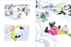 Community Snowman by Deborah Kerbel [HARDCOVER]