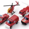 Community Vehicles - Fire Truck Set (5 Pieces)