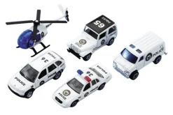 Community Vehicles - Police Set (5 Pieces)