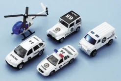 Community Vehicles - Police Set (5 Pieces)