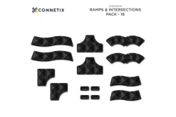 Connetix Ramps & Intersections Pack [16 Pieces]