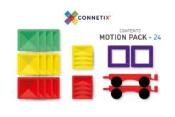 Connetix Tiles 24 Piece Motion Pack