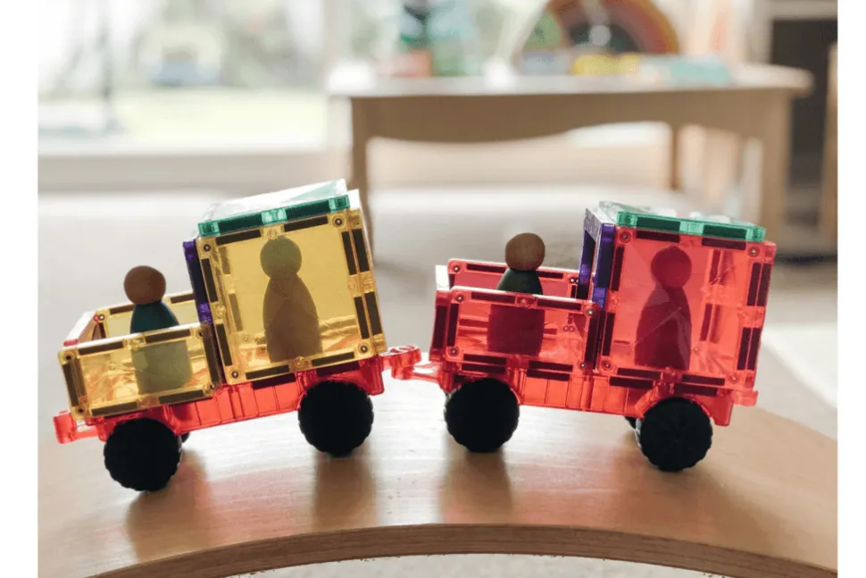 Connetix Tiles 24 Piece Motion Pack