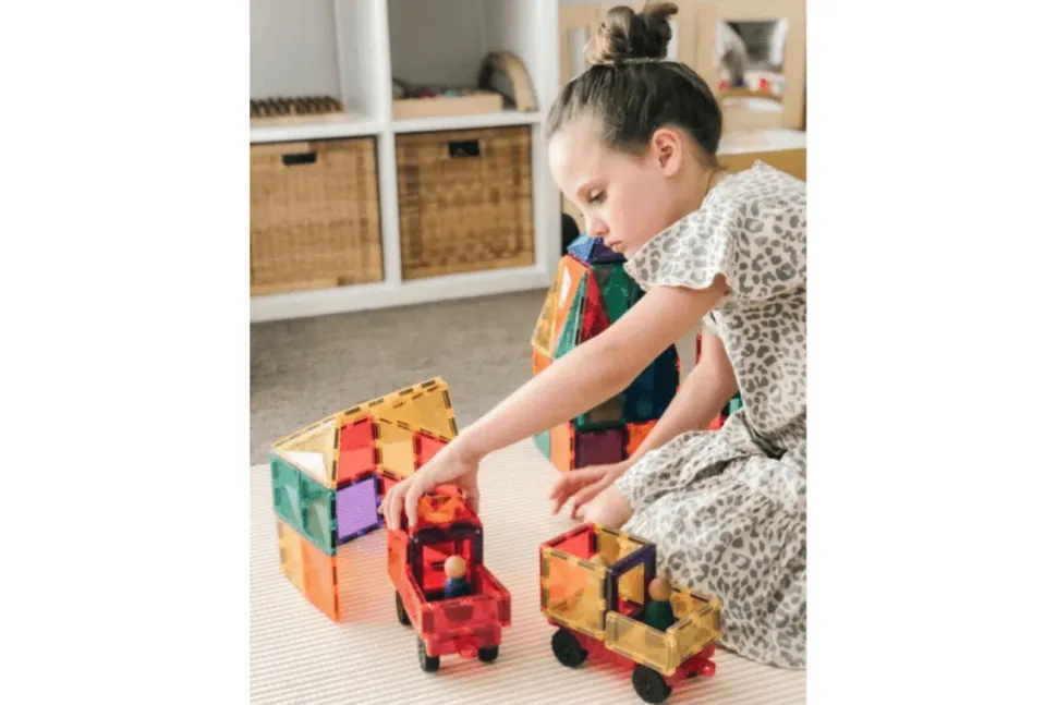 Connetix Tiles 24 Piece Motion Pack