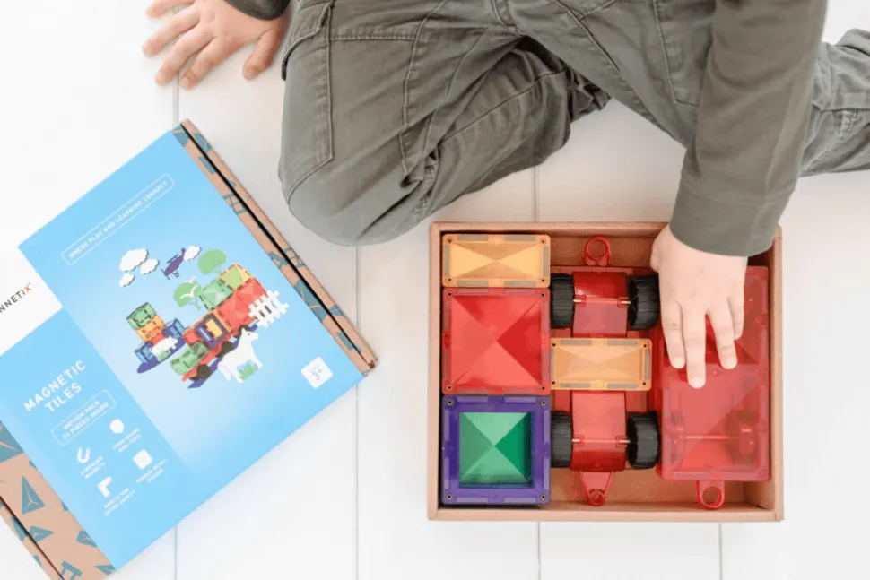 Connetix Tiles 24 Piece Motion Pack