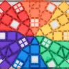 Connetix Tiles Rainbow Creative Pack 102 pc