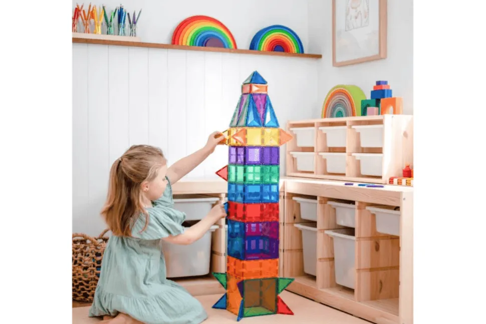 Connetix Tiles Rainbow Creative Pack 102 pc