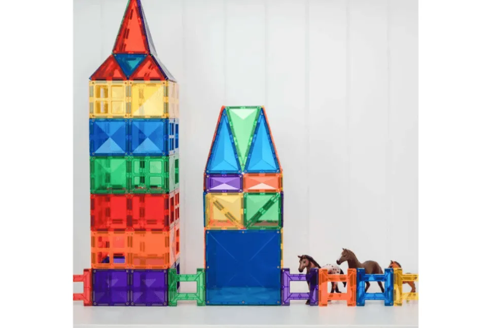 Connetix Tiles Rainbow Creative Pack 102 pc
