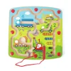 Construction and Number Magnetic Maze