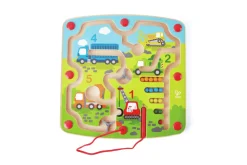 Construction and Number Magnetic Maze
