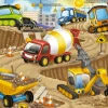 Construction Fun - 24pc Floor Puzzle