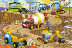 Construction Fun - 24pc Floor Puzzle